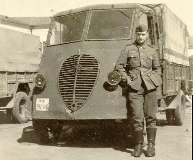 Peugeot DMA truck 1941
