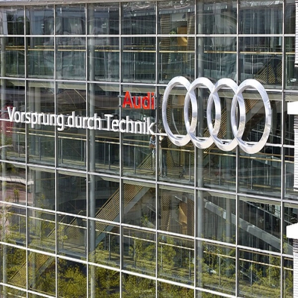 Audi office in Ingolstadt
