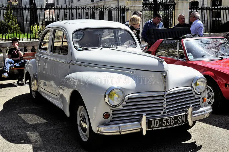 Peugeot 203 launched in 1948