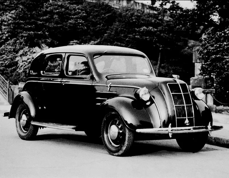 First Toyota passenger car Model AA 1936