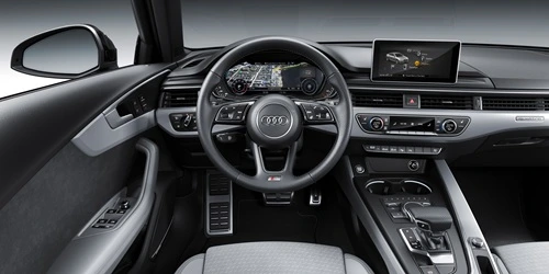 Audi A4 Instrument Cluster